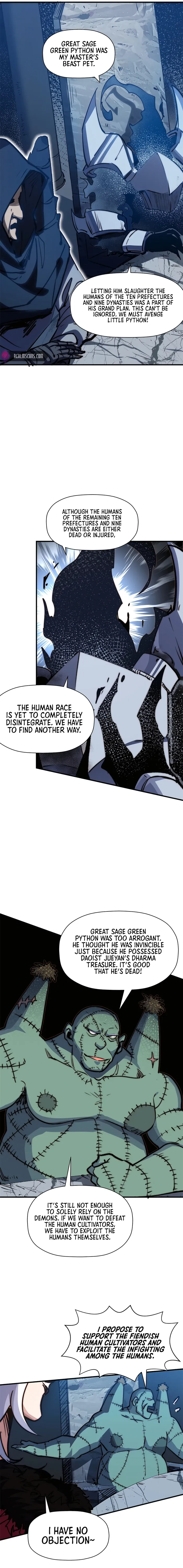 Top Tier Providence: Secretly Cultivate for a Thousand Years Chapter 114 page 12