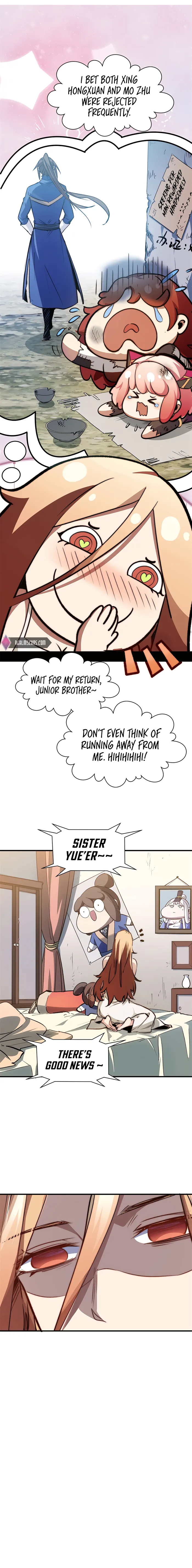 Top Tier Providence: Secretly Cultivate for a Thousand Years Chapter 114 page 5