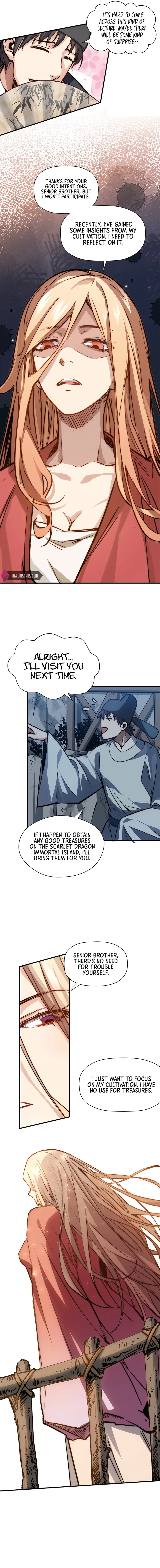 Top Tier Providence: Secretly Cultivate for a Thousand Years Chapter 114 page 7