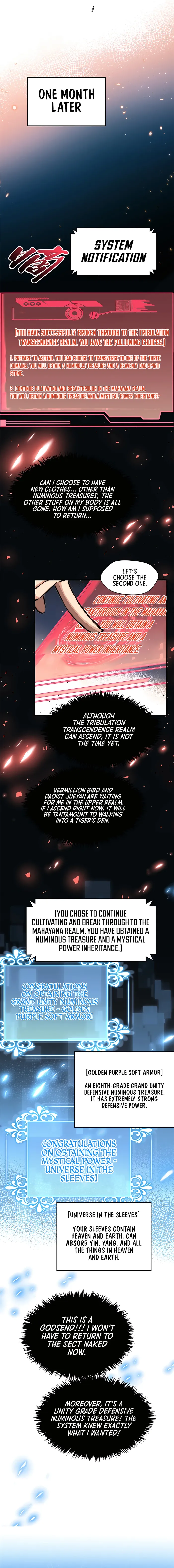 Top Tier Providence: Secretly Cultivate for a Thousand Years Chapter 116 page 11