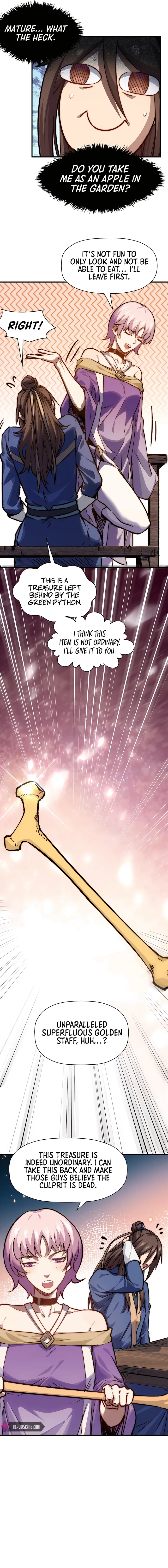 Top Tier Providence: Secretly Cultivate for a Thousand Years Chapter 116 page 3