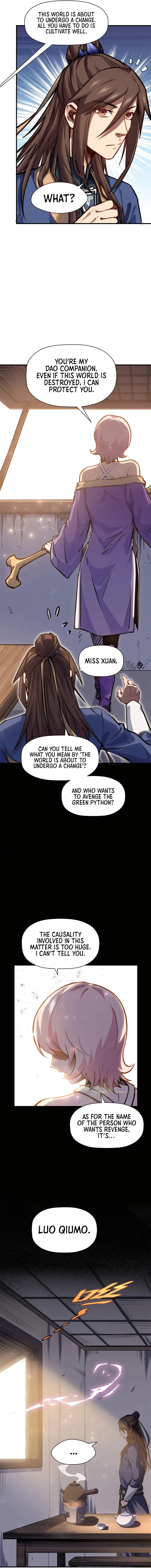 Top Tier Providence: Secretly Cultivate for a Thousand Years Chapter 116 page 4