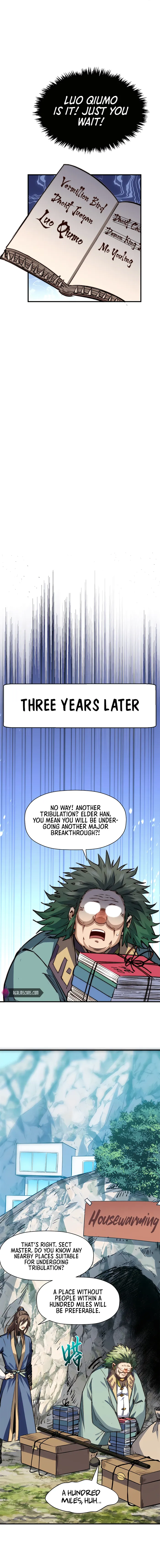 Top Tier Providence: Secretly Cultivate for a Thousand Years Chapter 116 page 5