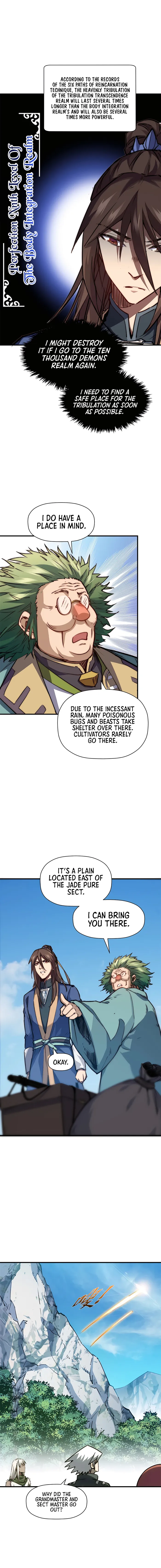Top Tier Providence: Secretly Cultivate for a Thousand Years Chapter 116 page 6