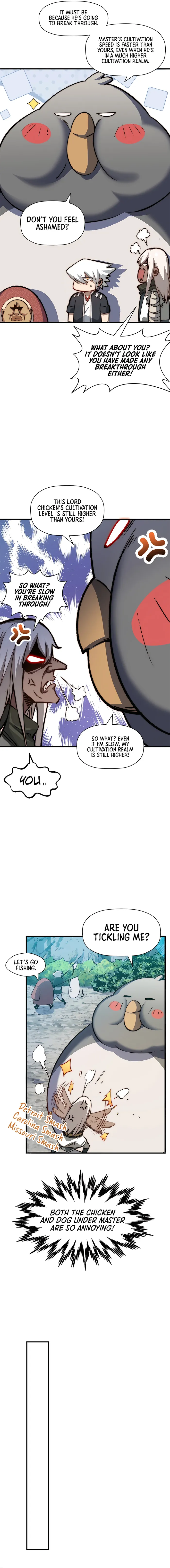 Top Tier Providence: Secretly Cultivate for a Thousand Years Chapter 116 page 7