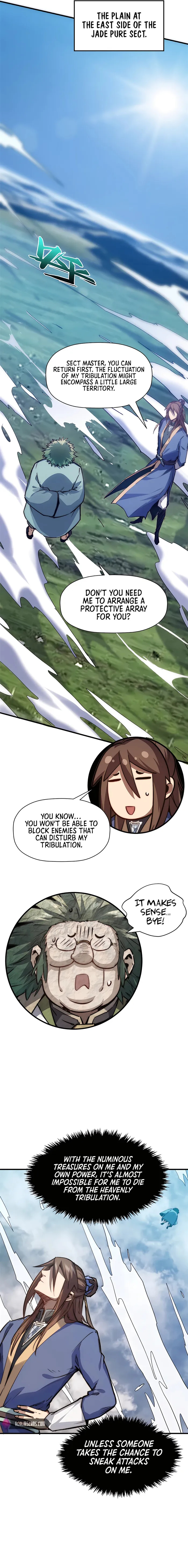 Top Tier Providence: Secretly Cultivate for a Thousand Years Chapter 116 page 8