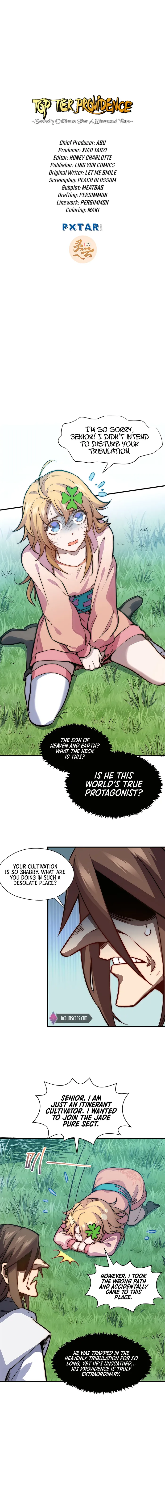 Top Tier Providence: Secretly Cultivate for a Thousand Years Chapter 117 page 0