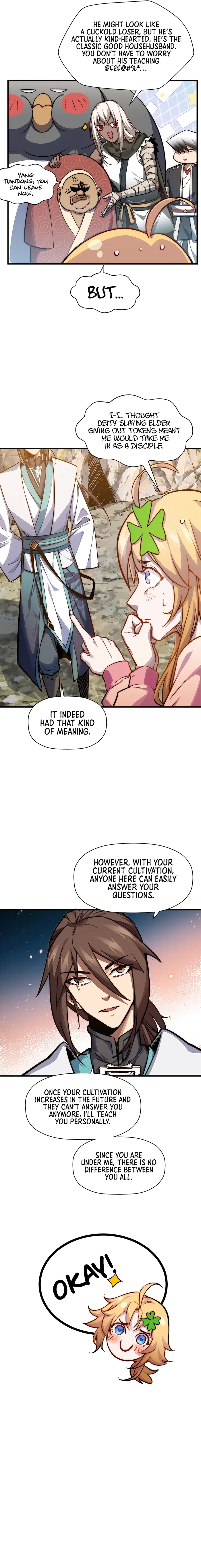 Top Tier Providence: Secretly Cultivate for a Thousand Years Chapter 117 page 9