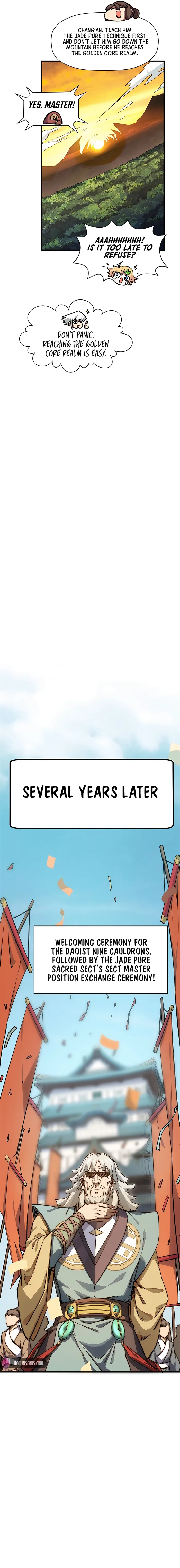 Top Tier Providence: Secretly Cultivate for a Thousand Years Chapter 117 page 12