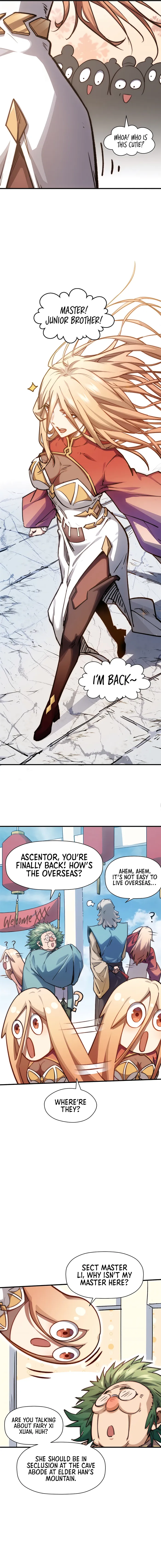 Top Tier Providence: Secretly Cultivate for a Thousand Years Chapter 117 page 13