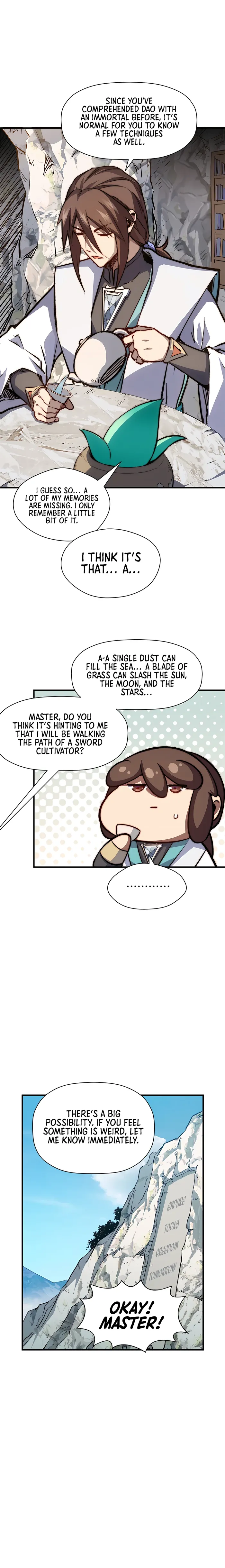 Top Tier Providence: Secretly Cultivate for a Thousand Years Chapter 117 page 3