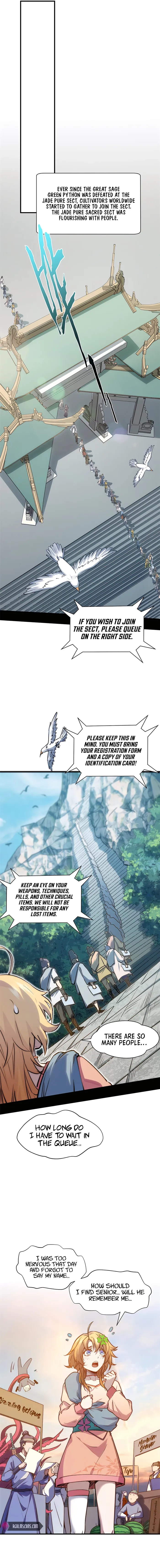 Top Tier Providence: Secretly Cultivate for a Thousand Years Chapter 117 page 4