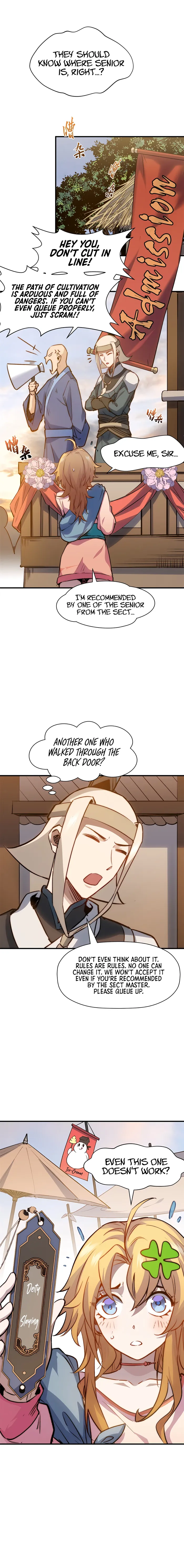 Top Tier Providence: Secretly Cultivate for a Thousand Years Chapter 117 page 5