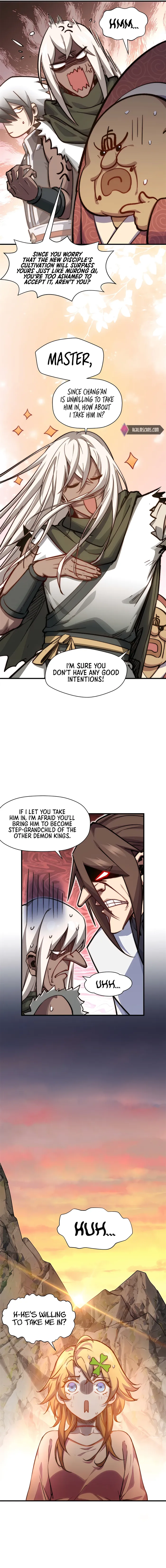 Top Tier Providence: Secretly Cultivate for a Thousand Years Chapter 117 page 8