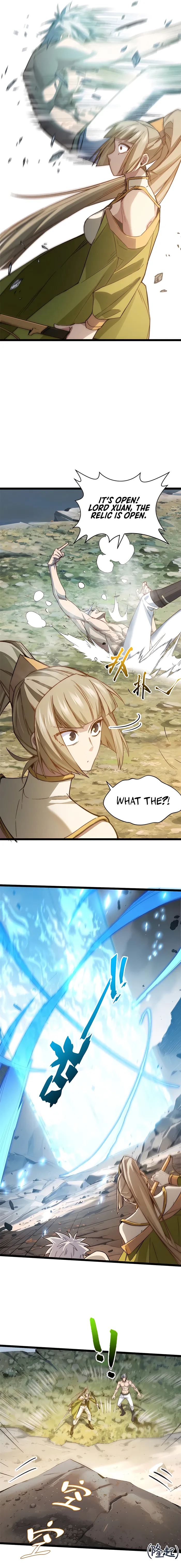 Top Tier Providence: Secretly Cultivate for a Thousand Years Chapter 125 page 9