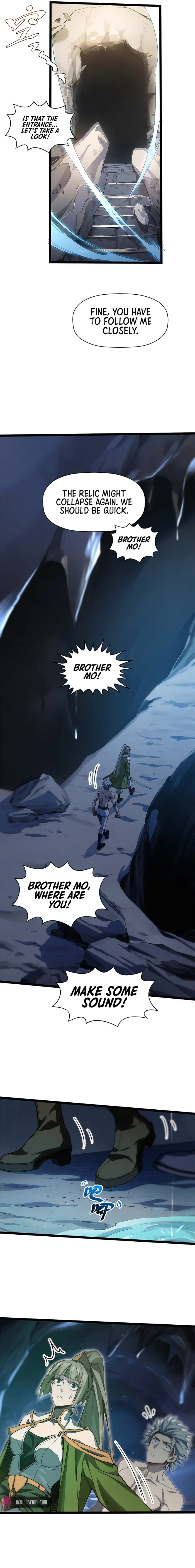 Top Tier Providence: Secretly Cultivate for a Thousand Years Chapter 125 page 10