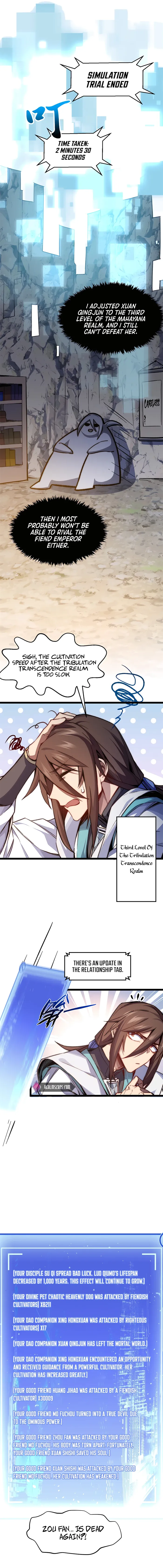 Top Tier Providence: Secretly Cultivate for a Thousand Years Chapter 125 page 16