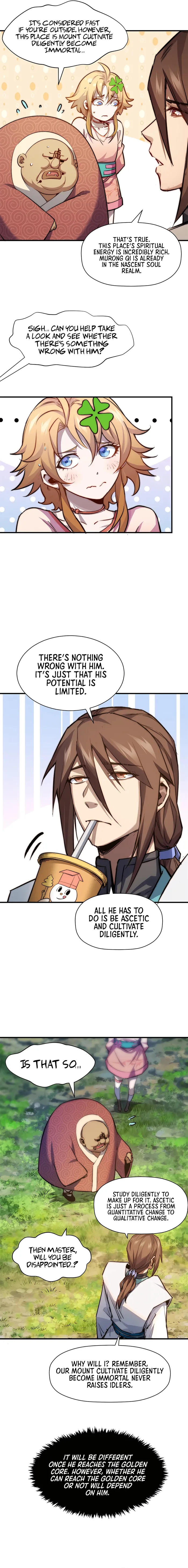 Top Tier Providence: Secretly Cultivate for a Thousand Years Chapter 125 page 1