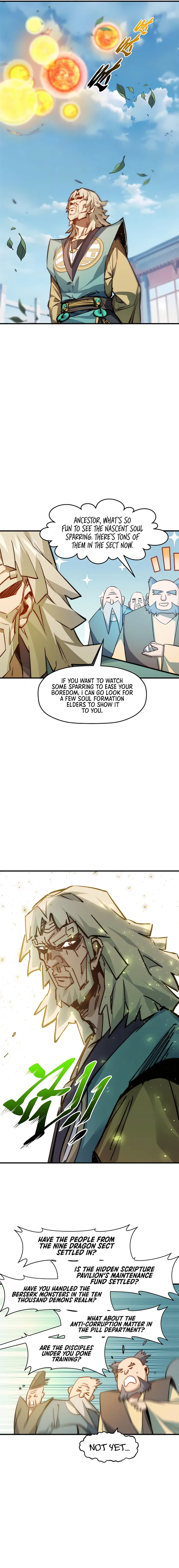 Top Tier Providence: Secretly Cultivate for a Thousand Years Chapter 125 page 3