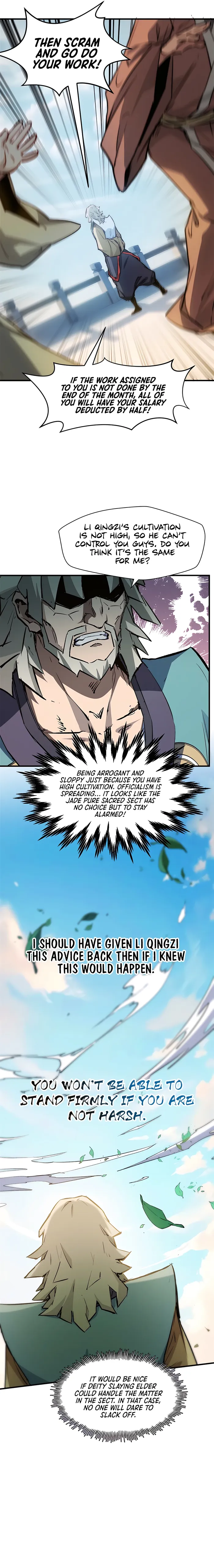 Top Tier Providence: Secretly Cultivate for a Thousand Years Chapter 125 page 4