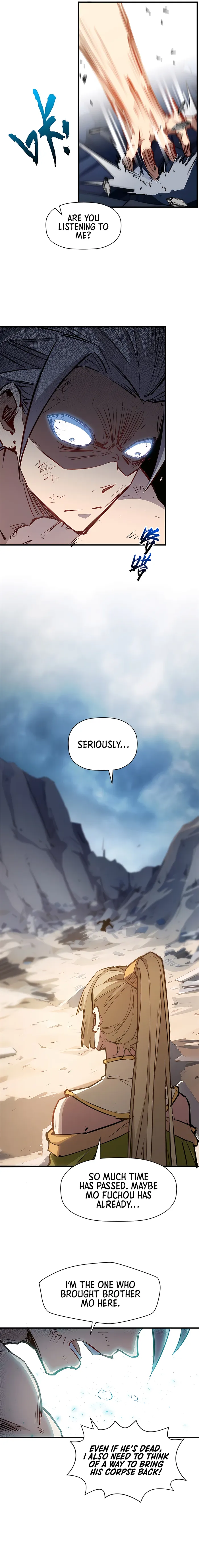 Top Tier Providence: Secretly Cultivate for a Thousand Years Chapter 125 page 7