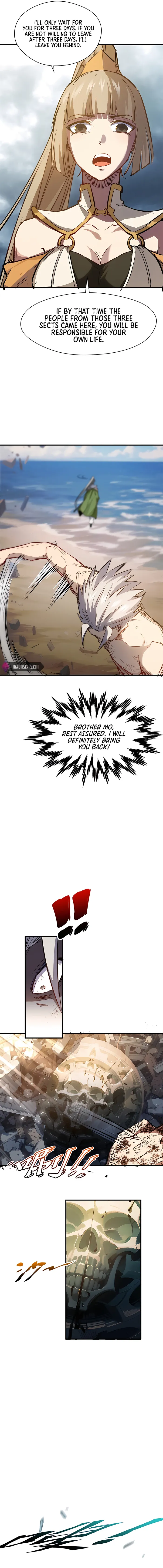 Top Tier Providence: Secretly Cultivate for a Thousand Years Chapter 125 page 8