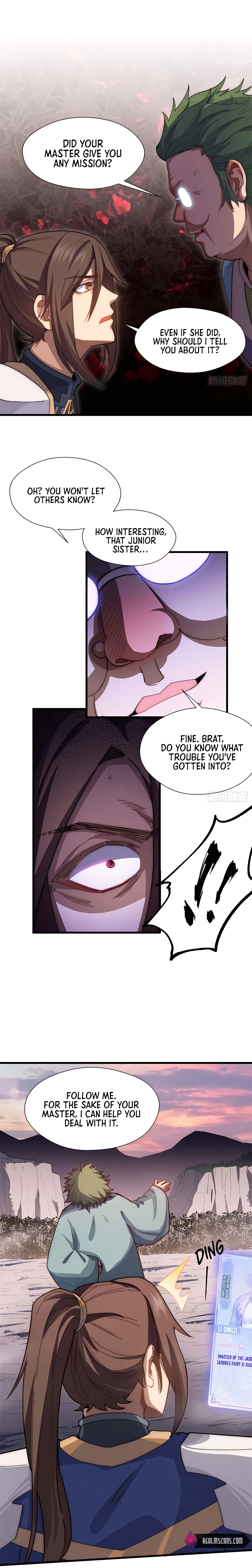 Top Tier Providence: Secretly Cultivate for a Thousand Years Chapter 14 page 3