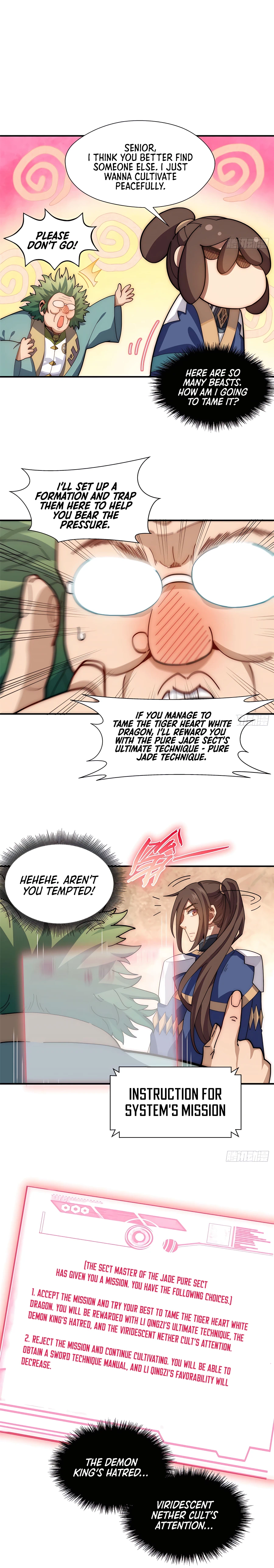 Top Tier Providence: Secretly Cultivate for a Thousand Years Chapter 14 page 7