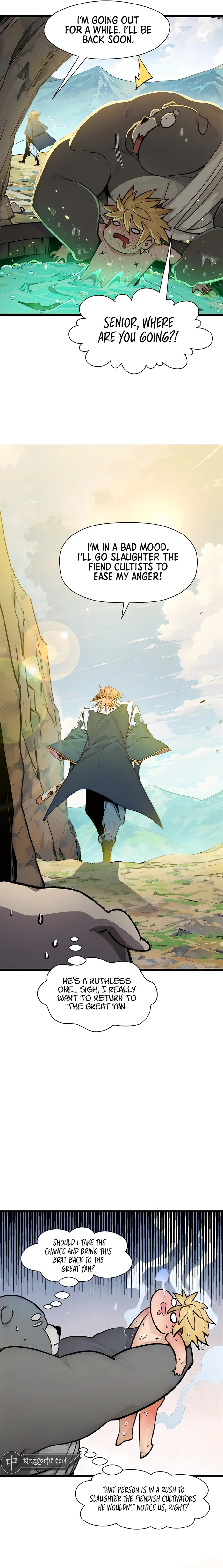 Top Tier Providence: Secretly Cultivate for a Thousand Years Chapter 142 page 10