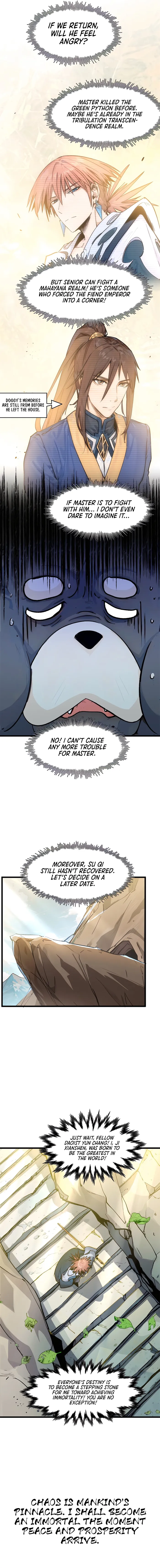 Top Tier Providence: Secretly Cultivate for a Thousand Years Chapter 142 page 11