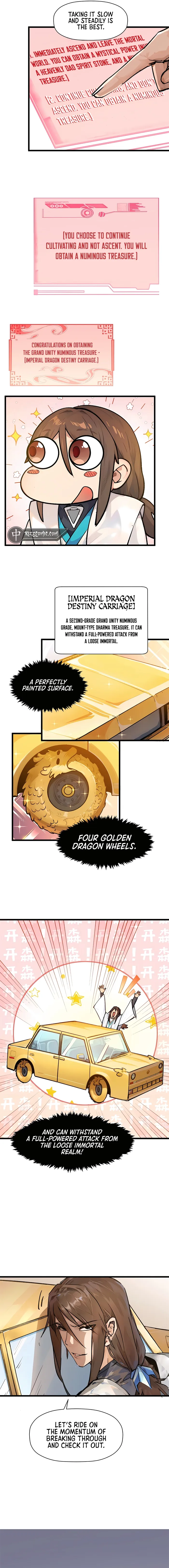 Top Tier Providence: Secretly Cultivate for a Thousand Years Chapter 142 page 1