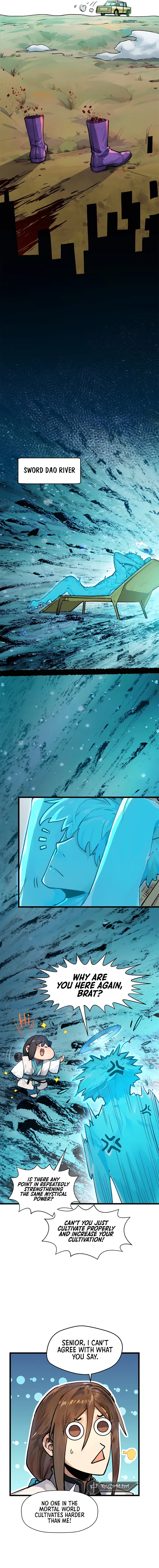 Top Tier Providence: Secretly Cultivate for a Thousand Years Chapter 142 page 5