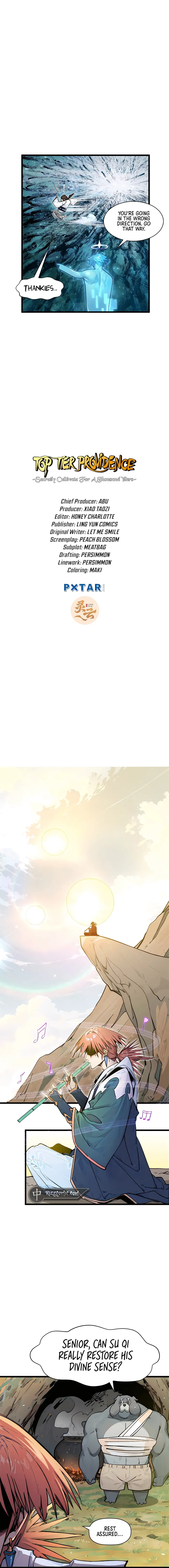 Top Tier Providence: Secretly Cultivate for a Thousand Years Chapter 142 page 7