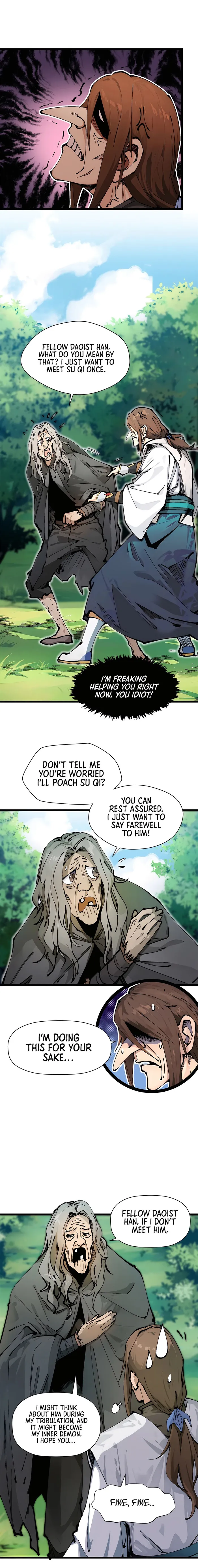 Top Tier Providence: Secretly Cultivate for a Thousand Years Chapter 158 page 0