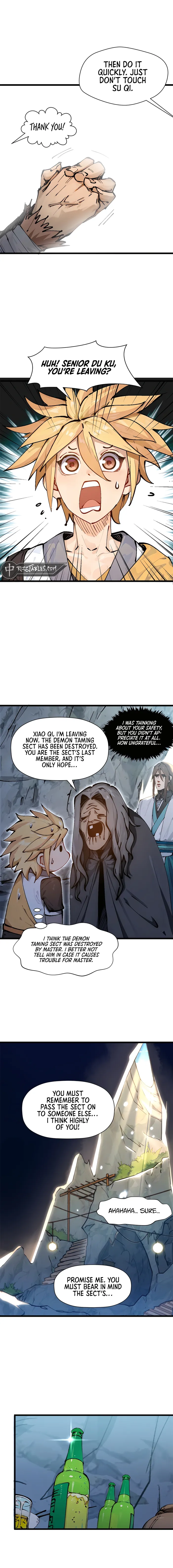 Top Tier Providence: Secretly Cultivate for a Thousand Years Chapter 158 page 1