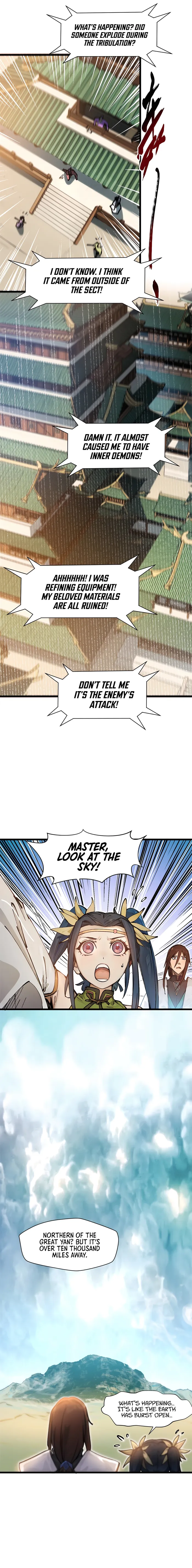 Top Tier Providence: Secretly Cultivate for a Thousand Years Chapter 158 page 8