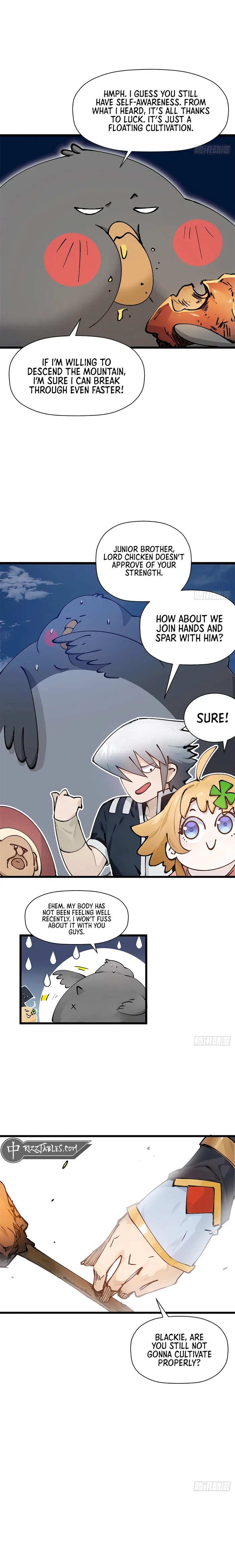 Top Tier Providence: Secretly Cultivate for a Thousand Years Chapter 163 page 10