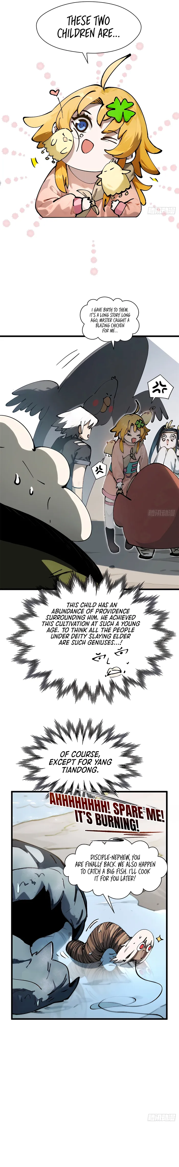 Top Tier Providence: Secretly Cultivate for a Thousand Years Chapter 163 page 8