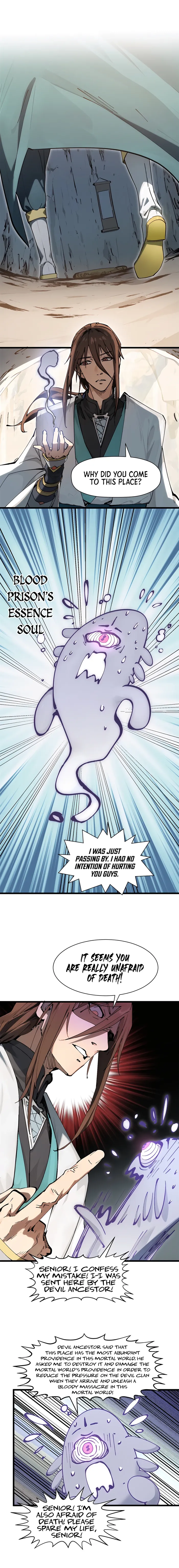 Top Tier Providence: Secretly Cultivate for a Thousand Years Chapter 169 page 2