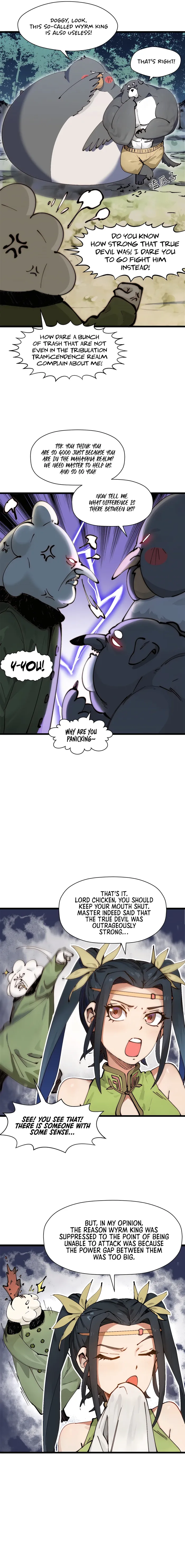 Top Tier Providence: Secretly Cultivate for a Thousand Years Chapter 169 page 8