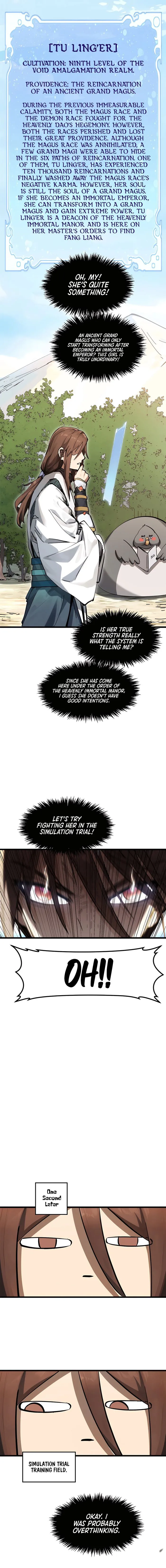 Top Tier Providence: Secretly Cultivate for a Thousand Years Chapter 171 page 0