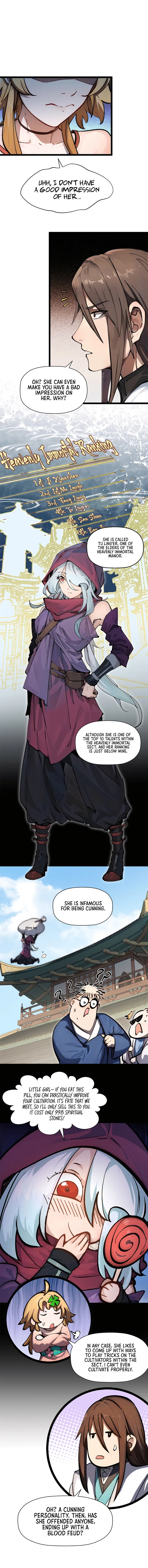 Top Tier Providence: Secretly Cultivate for a Thousand Years Chapter 171 page 9
