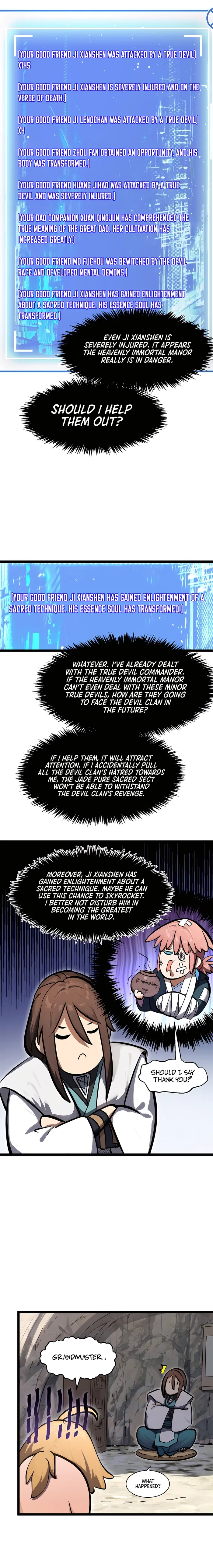 Top Tier Providence: Secretly Cultivate for a Thousand Years Chapter 171 page 11