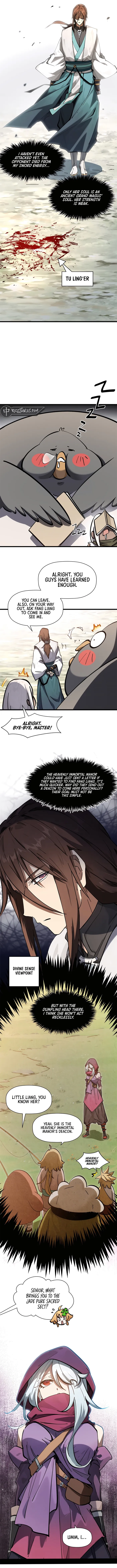 Top Tier Providence: Secretly Cultivate for a Thousand Years Chapter 171 page 1