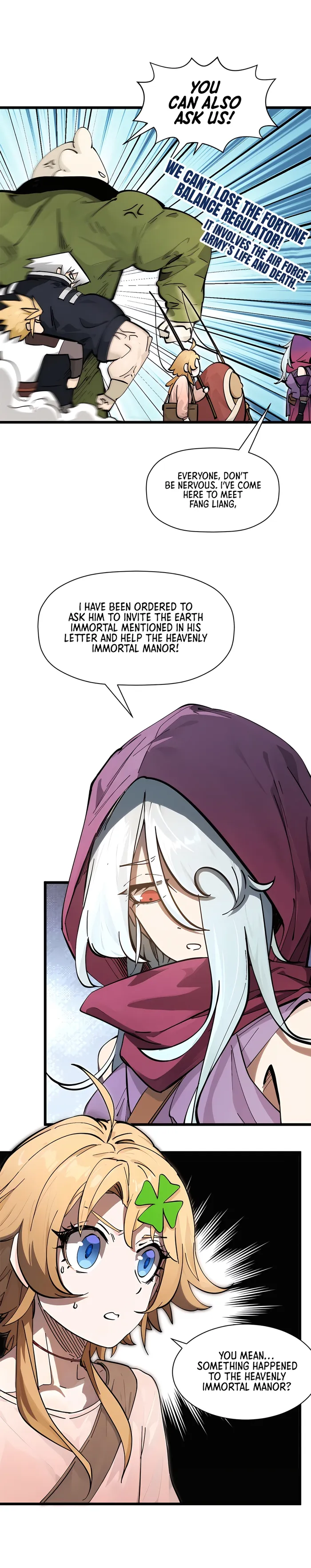 Top Tier Providence: Secretly Cultivate for a Thousand Years Chapter 171 page 3