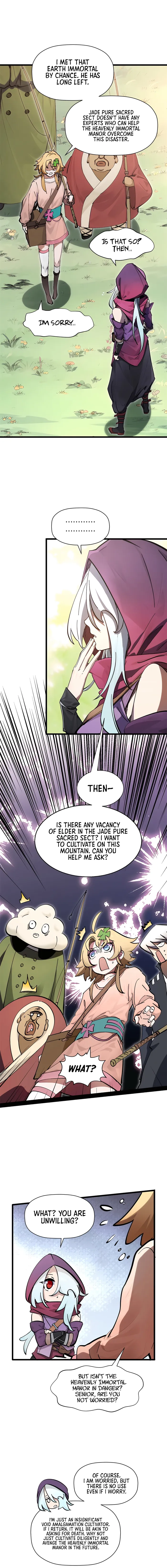 Top Tier Providence: Secretly Cultivate for a Thousand Years Chapter 171 page 5