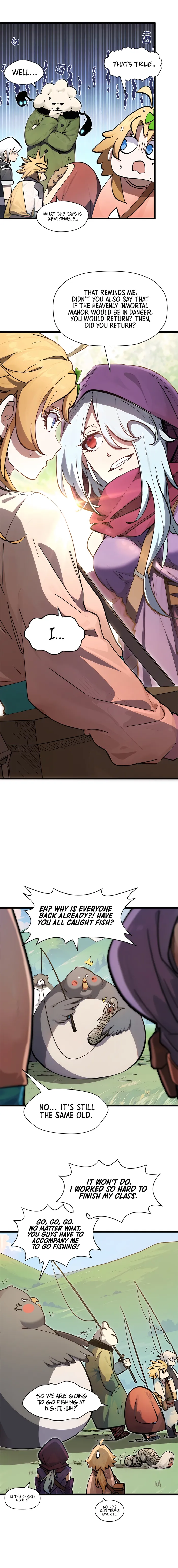 Top Tier Providence: Secretly Cultivate for a Thousand Years Chapter 171 page 6