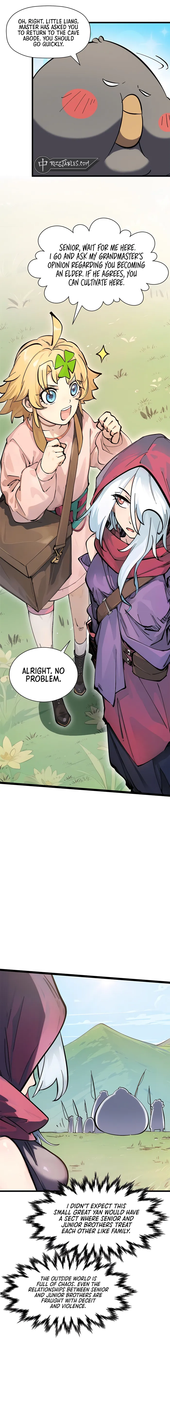 Top Tier Providence: Secretly Cultivate for a Thousand Years Chapter 171 page 7