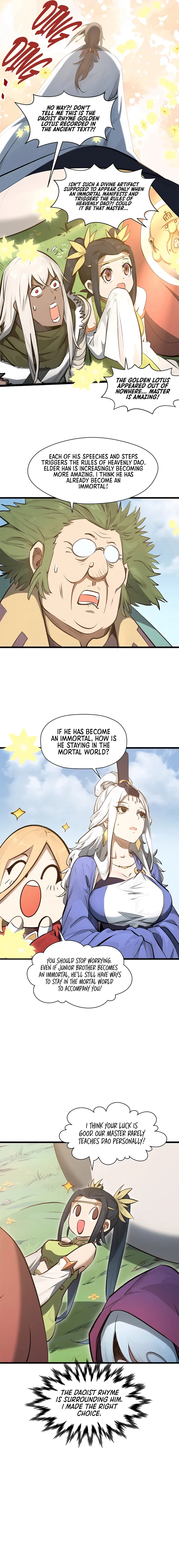 Top Tier Providence: Secretly Cultivate for a Thousand Years Chapter 177 page 9