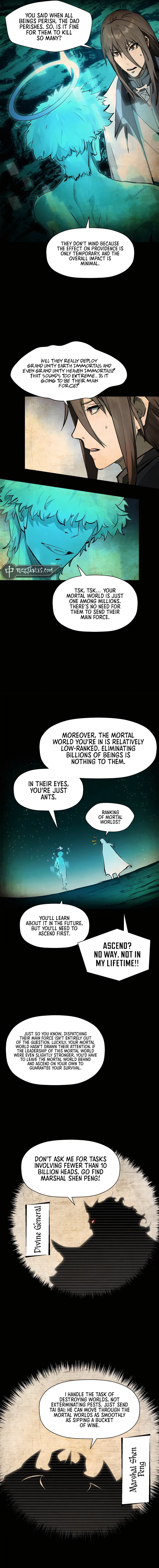 Top Tier Providence: Secretly Cultivate for a Thousand Years Chapter 177 page 1